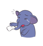 Tongdee - Funny and Lovely Elephant（個別スタンプ：28）