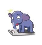 Tongdee - Funny and Lovely Elephant（個別スタンプ：30）