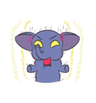 Tongdee - Funny and Lovely Elephant（個別スタンプ：34）