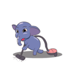 Tongdee - Funny and Lovely Elephant（個別スタンプ：35）