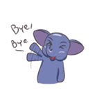 Tongdee - Funny and Lovely Elephant（個別スタンプ：37）