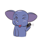 Tongdee - Funny and Lovely Elephant（個別スタンプ：38）