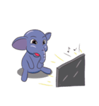 Tongdee - Funny and Lovely Elephant（個別スタンプ：39）