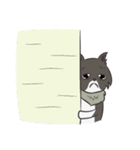 Browny Cat - Funny and Lucky Cat（個別スタンプ：2）