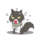 Browny Cat - Funny and Lucky Cat（個別スタンプ：7）