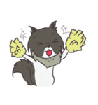 Browny Cat - Funny and Lucky Cat（個別スタンプ：8）