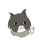 Browny Cat - Funny and Lucky Cat（個別スタンプ：9）