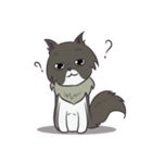 Browny Cat - Funny and Lucky Cat（個別スタンプ：13）