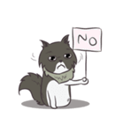 Browny Cat - Funny and Lucky Cat（個別スタンプ：16）