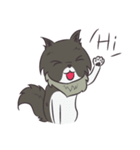 Browny Cat - Funny and Lucky Cat（個別スタンプ：19）