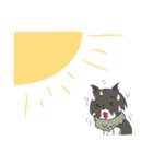 Browny Cat - Funny and Lucky Cat（個別スタンプ：21）