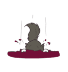 Browny Cat - Funny and Lucky Cat（個別スタンプ：28）