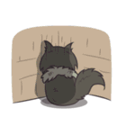 Browny Cat - Funny and Lucky Cat（個別スタンプ：29）