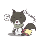 Browny Cat - Funny and Lucky Cat（個別スタンプ：30）