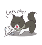 Browny Cat - Funny and Lucky Cat（個別スタンプ：31）