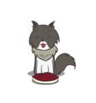 Browny Cat - Funny and Lucky Cat（個別スタンプ：32）