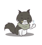 Browny Cat - Funny and Lucky Cat（個別スタンプ：33）