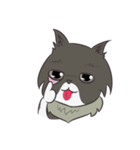 Browny Cat - Funny and Lucky Cat（個別スタンプ：34）