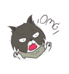 Browny Cat - Funny and Lucky Cat（個別スタンプ：39）
