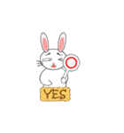 陽気なうさぎ君（個別スタンプ：32）