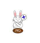 陽気なうさぎ君（個別スタンプ：33）