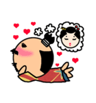 まめ殿（個別スタンプ：9）