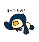 ずきんなペンギン（個別スタンプ：16）