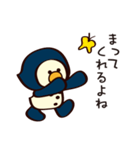 ずきんなペンギン（個別スタンプ：17）