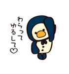 ずきんなペンギン（個別スタンプ：23）