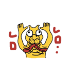 ラクに行こうぜ2（個別スタンプ：35）