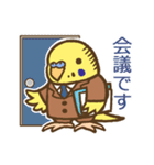 インコ係長（個別スタンプ：17）