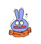 ギョロ目うさぎ（個別スタンプ：29）
