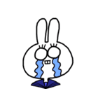 ギョロ目うさぎ（個別スタンプ：38）