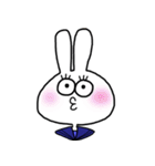 ギョロ目うさぎ（個別スタンプ：39）