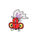 デメキンギョ（個別スタンプ：1）