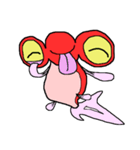 デメキンギョ（個別スタンプ：7）