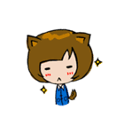 Amber＆Friends（個別スタンプ：2）