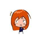 Amber＆Friends（個別スタンプ：16）