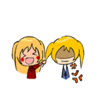 Amber＆Friends（個別スタンプ：39）