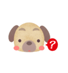可愛い動物の顔スタンプ（個別スタンプ：13）