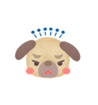 可愛い動物の顔スタンプ（個別スタンプ：26）