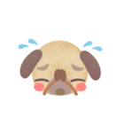 可愛い動物の顔スタンプ（個別スタンプ：27）