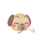 可愛い動物の顔スタンプ（個別スタンプ：29）