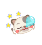 可愛い動物の顔スタンプ（個別スタンプ：39）
