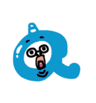 アルファベット人（個別スタンプ：1）