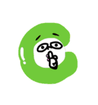 アルファベット人（個別スタンプ：3）
