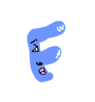 アルファベット人（個別スタンプ：6）