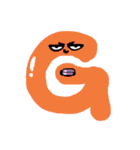 アルファベット人（個別スタンプ：7）