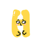 アルファベット人（個別スタンプ：8）