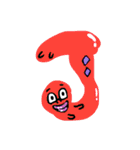 アルファベット人（個別スタンプ：10）